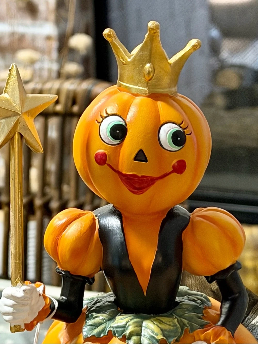 Kids Pumpkin Princess Queen Fall / whimsical seasonal